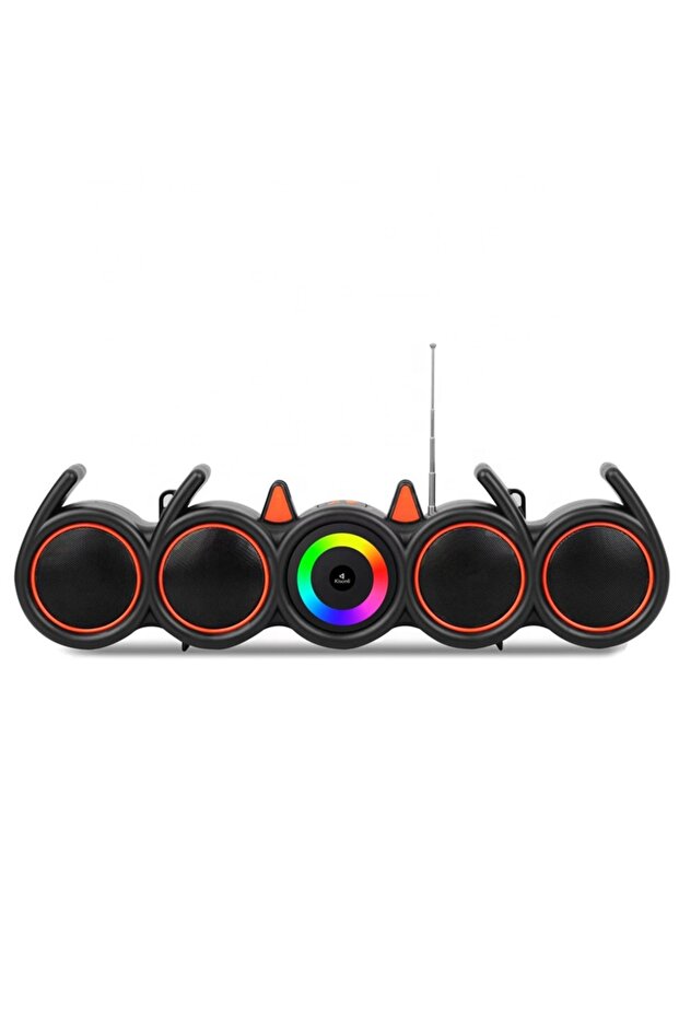 LED 918 Bluetooth Speaker - 4