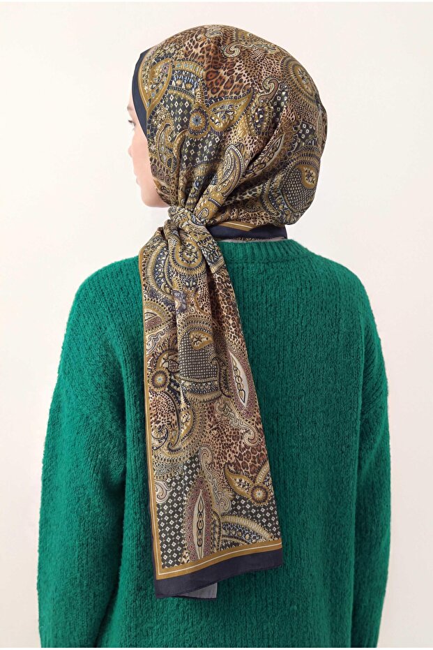 Patterned Soft Shawl 70029-03 - 2