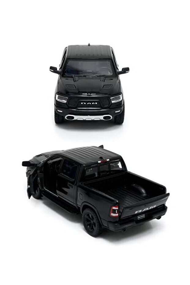 2020 RAM 1500 1/46 Scale Die Cast Metal Pull Back Action Toy Car
