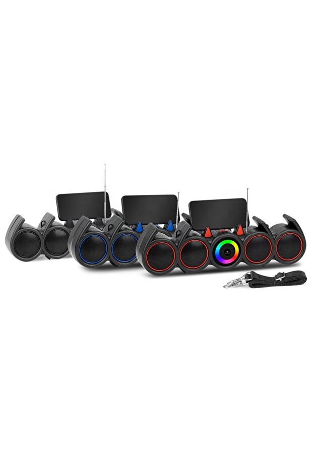 LED 918 Bluetooth Speaker - 3