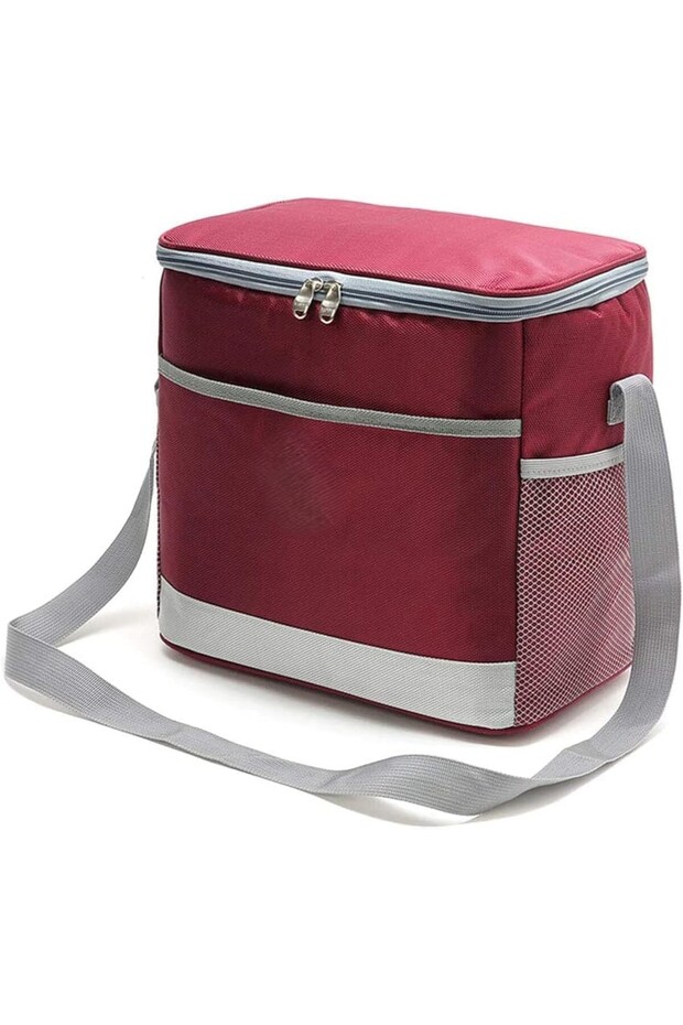 lunch box شنطة حافظة طعام حار ـ بارد قابلة للطي حقيبة غداء مع علب للاكل حقيبة وجبات