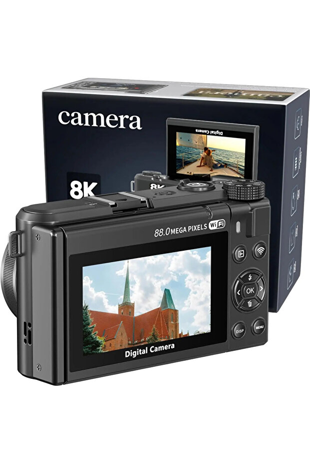 ® Cameră digitală 8K Ultra HD - 2