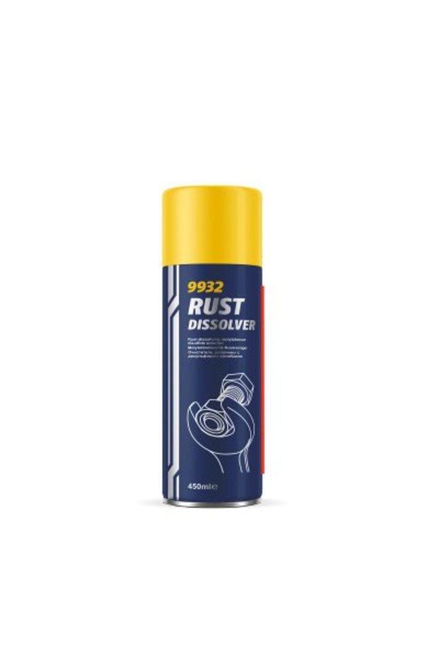 Spray antirugina rust dissolver Mannol, 450ml