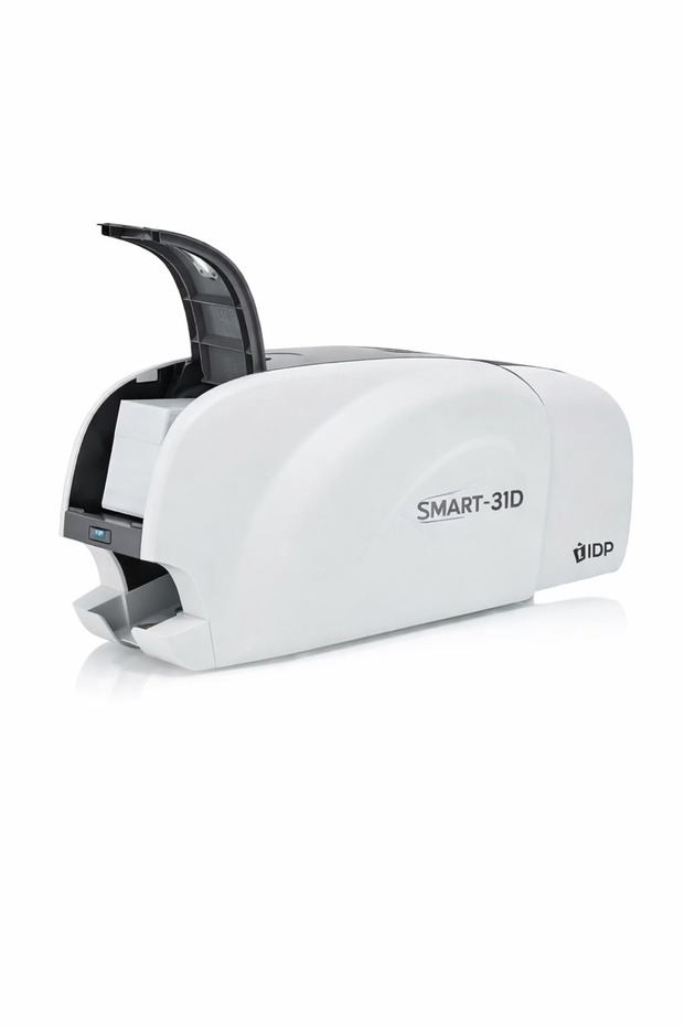 طابعة الكروت البلاستكية موديل SMART 31 D جهاز طباعة بطاقات وجهين