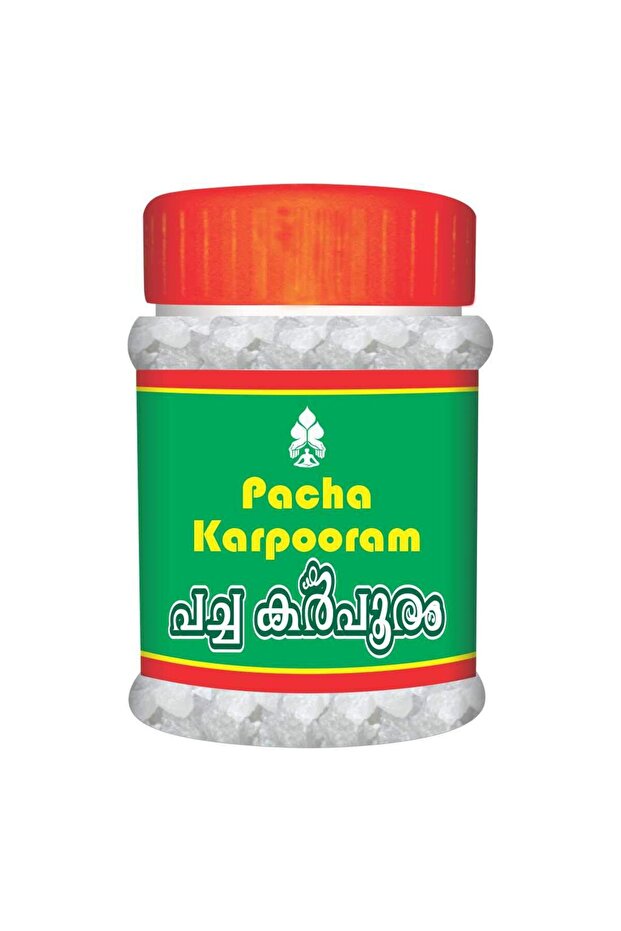 Pacha Karpooram Camphor 30 g [Pack of 2] Leaf and Relief