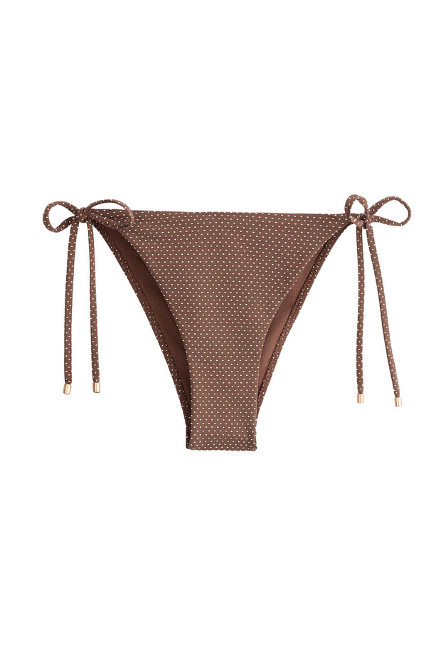 Mini polka dot medium bikini briefs - 5