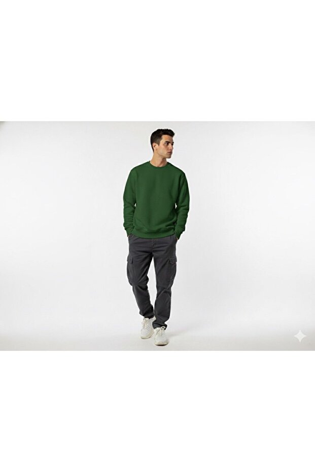 DÜZ Basic Oversize Sweatshirt
