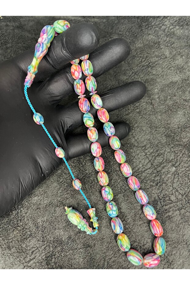 Systematic Diving Master Craftsmanship French Galalite High-End Collectible Rosary