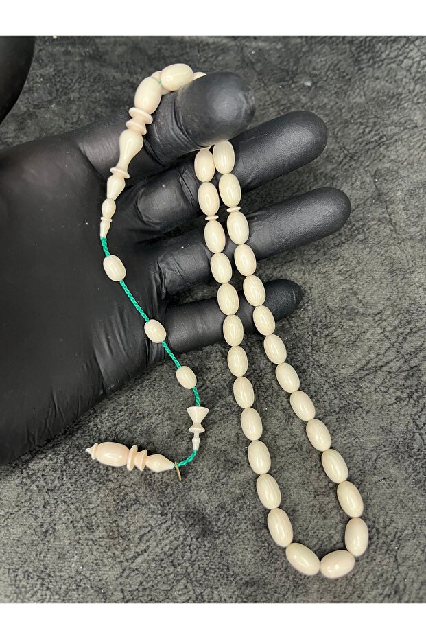 Systematic Diving Master Craftsmanship French Galalite High-End Collectible Rosary