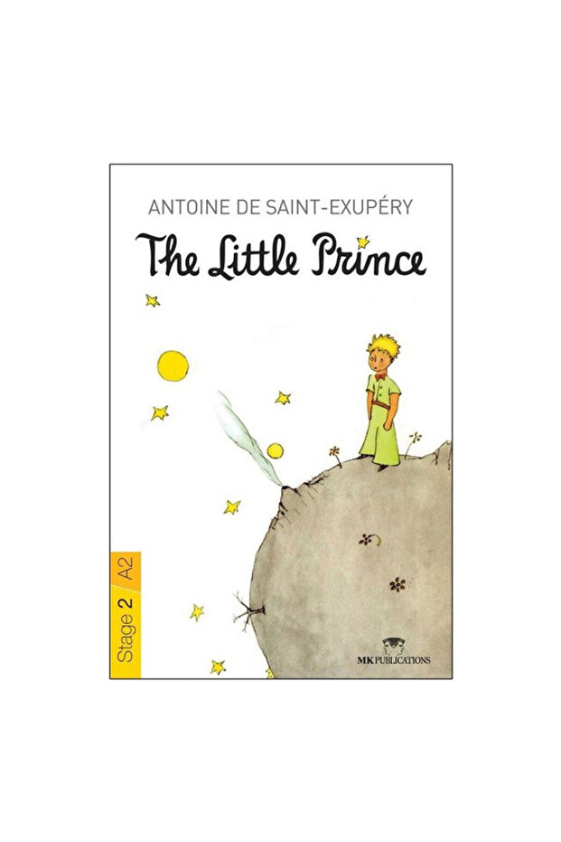 MK Publications The Little Prince (Stage 2) - Ingilizce Hikaye _son Baskı _2025 Basım