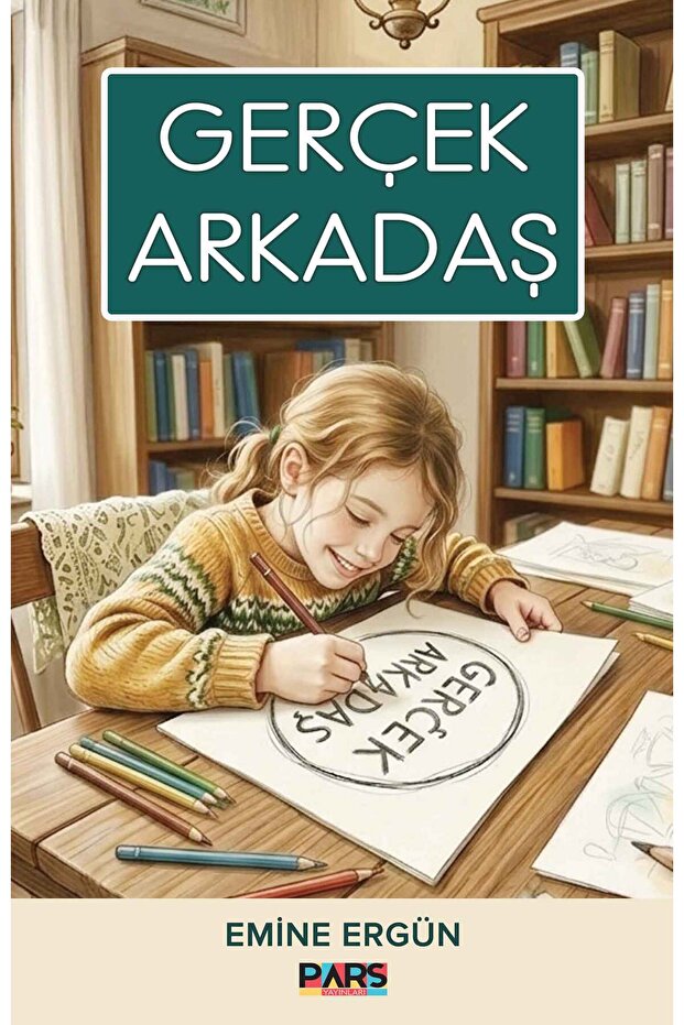 GERÇEK ARKADAŞ - Emine Ergün
