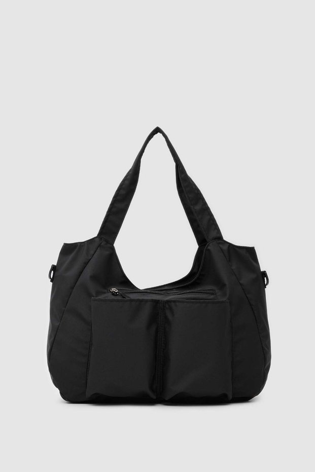Baia Teknik Fabric Daily Sports Bag Black