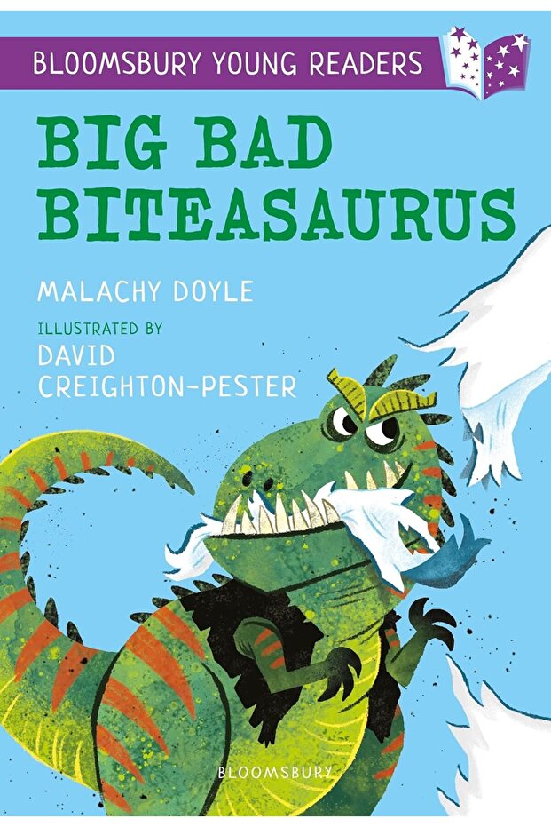 Big Bad Biteasaurus: A Young Reader - 1