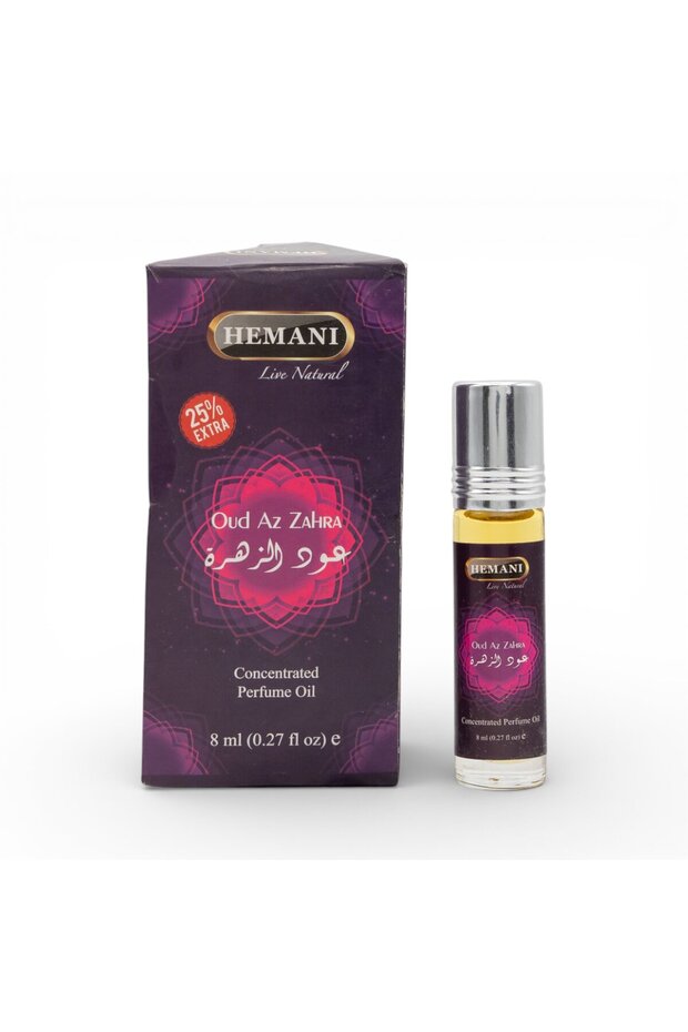 Roll On Attar - Oud Az Zahra (8ml)