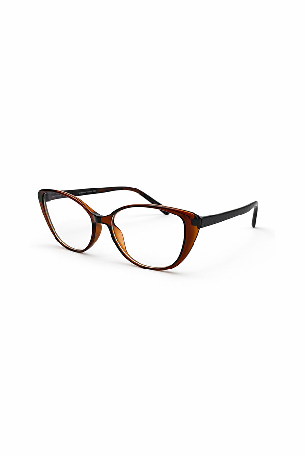 Selvex Brown Frame Optical Compatible Vintage Retro Glasses