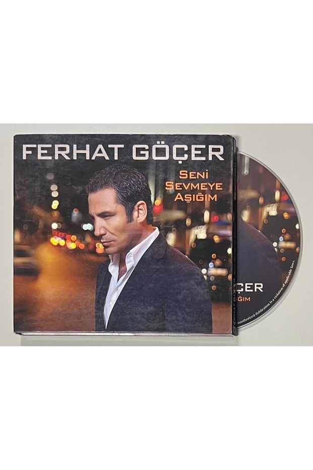 Ferhat Göçer I'M in Love with You Cd