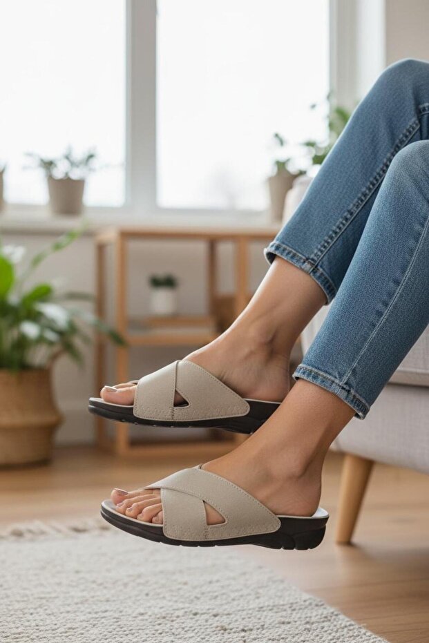 Orthopedic Comfortable Daily Women's House Slippers