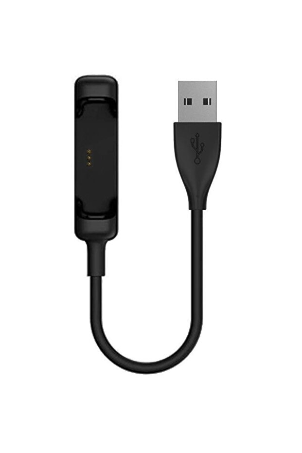 كابل شحن متوافق مع Fitbit Flex 2 مقاس 15 سم