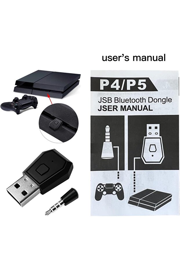 محول بلوتوث لأجهزة PS4/PS5 - 3