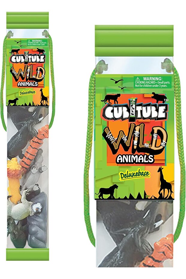 Cubitubes - Wild Animals - 1
