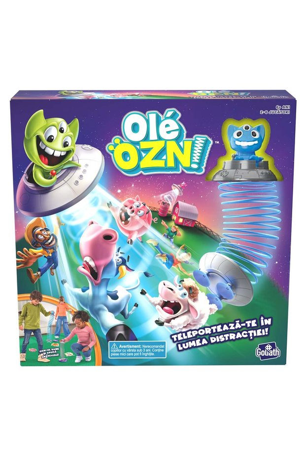 Joc interactiv, Goliath, Ole Ozn