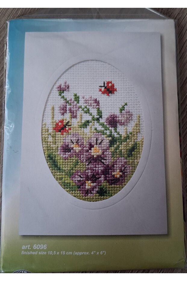 Cross Stitch Embroidery Kit