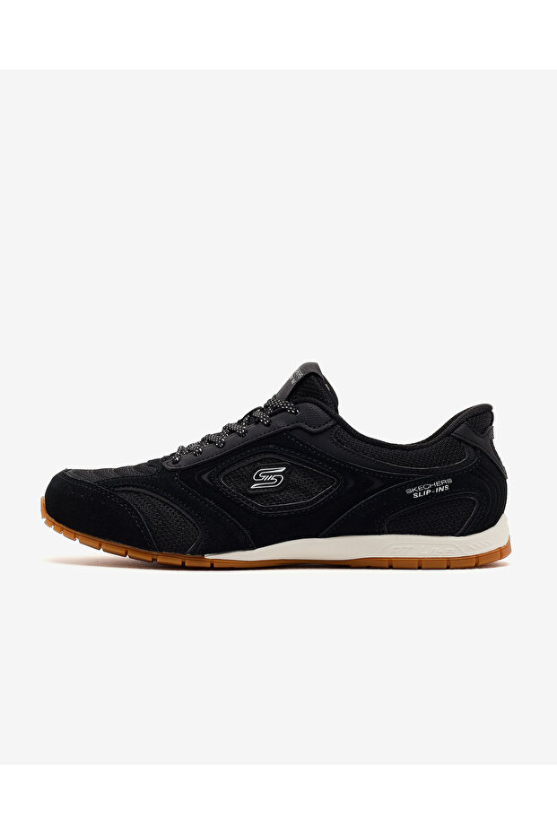 Retro Lite Women's Black Sneakers 104777-Bkw Juststep