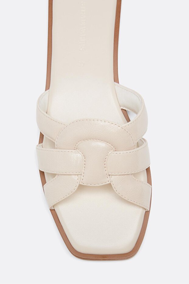 Flat slider sandals - 4