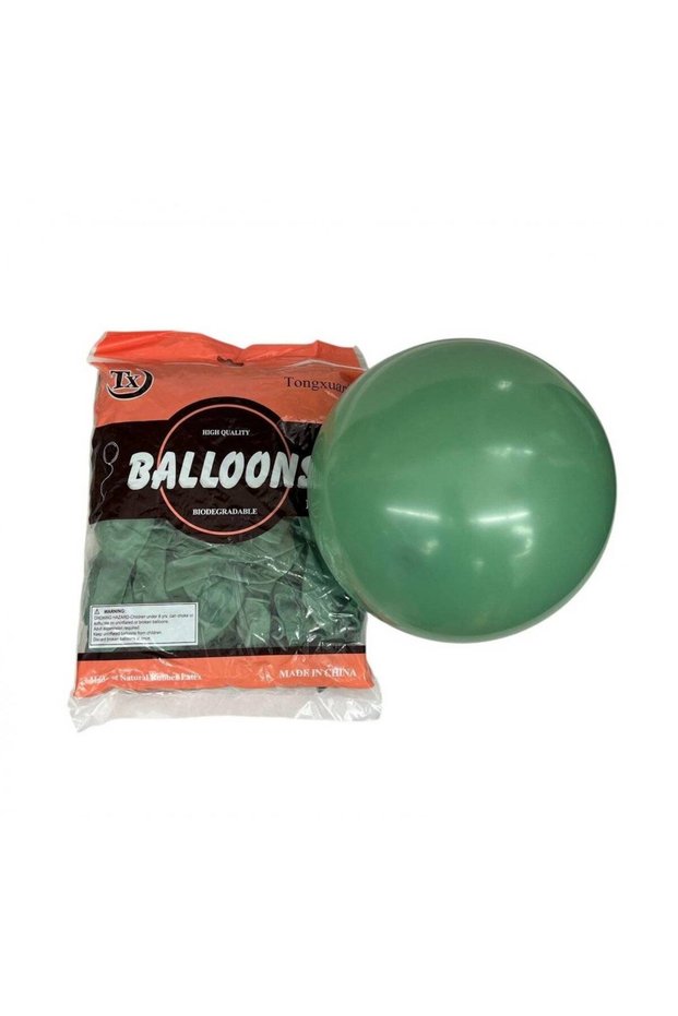 Baloane 100/Set 12" Olive Mat