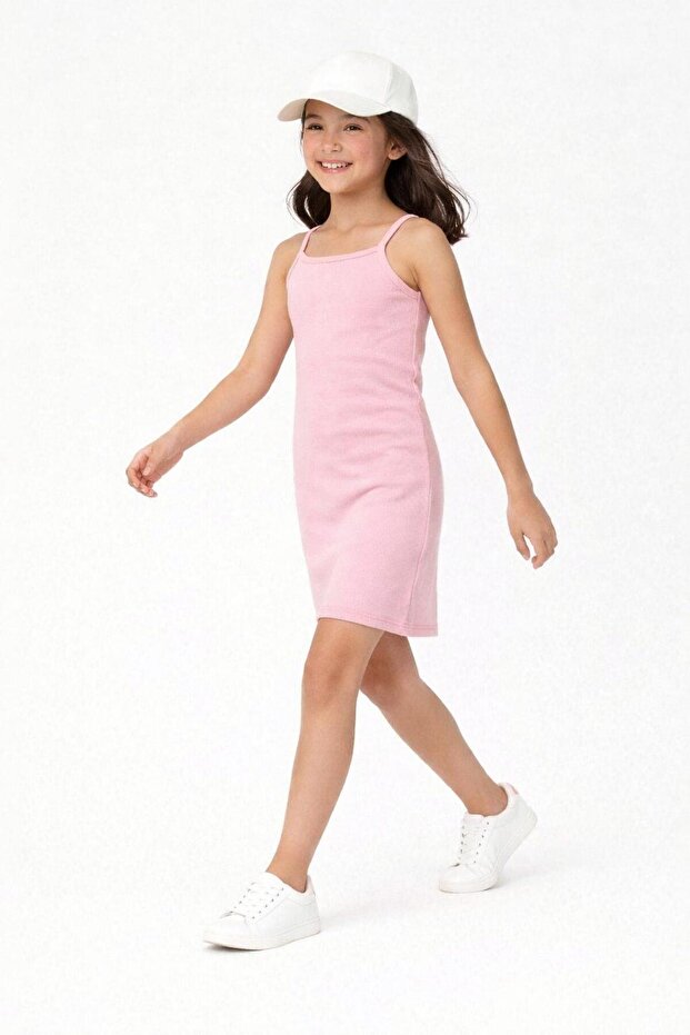 Rope Strap Dress - 2