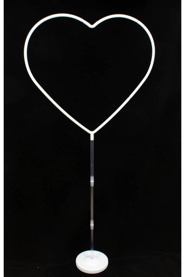 Plastic Heart Balloon Holder