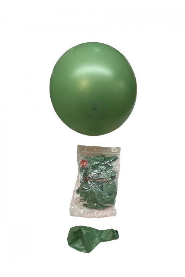 Baloane 10/Set-45cm Verde Menta Mat