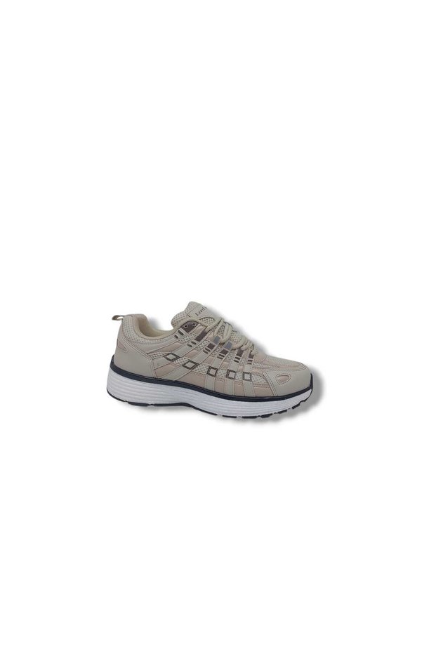 Free Balance 391 Unisex Beige Mesh Stylish Daily Use Walking Running Sports Shoes