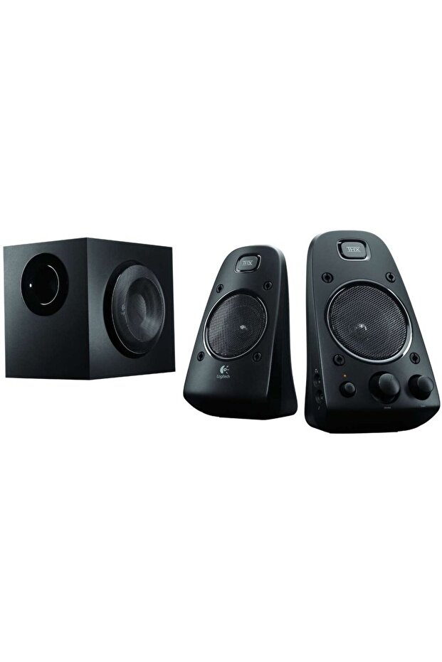 Тонколони Logitech Z623 (черни) - 3
