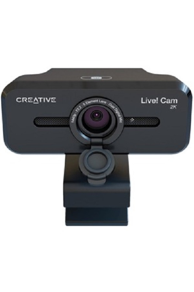 Camera Web Creative LIVE! CAM SYNC V3, USB, Negru