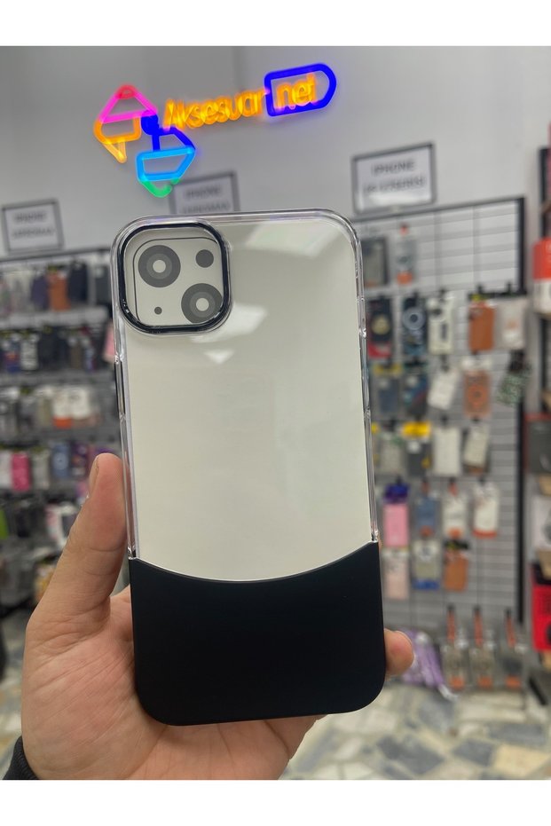 iPhone 14 Plus 15 Plus Compatible Hard Transparent 2-Piece Case