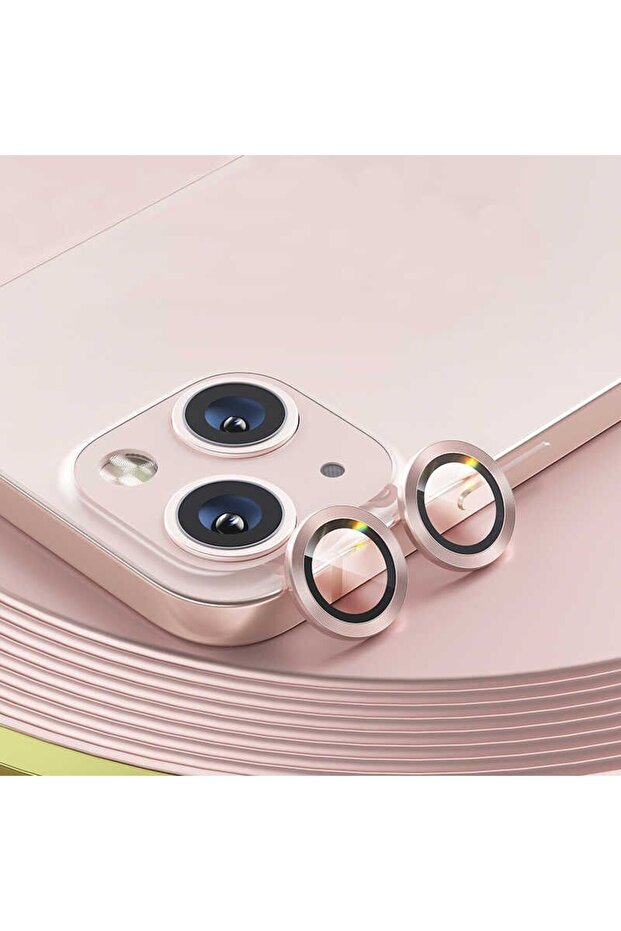 واقي عدسة من الياقوت الحقيقي متوافق مع iPhone 13، لا يتأثر على جودة الصورة ووضوحها