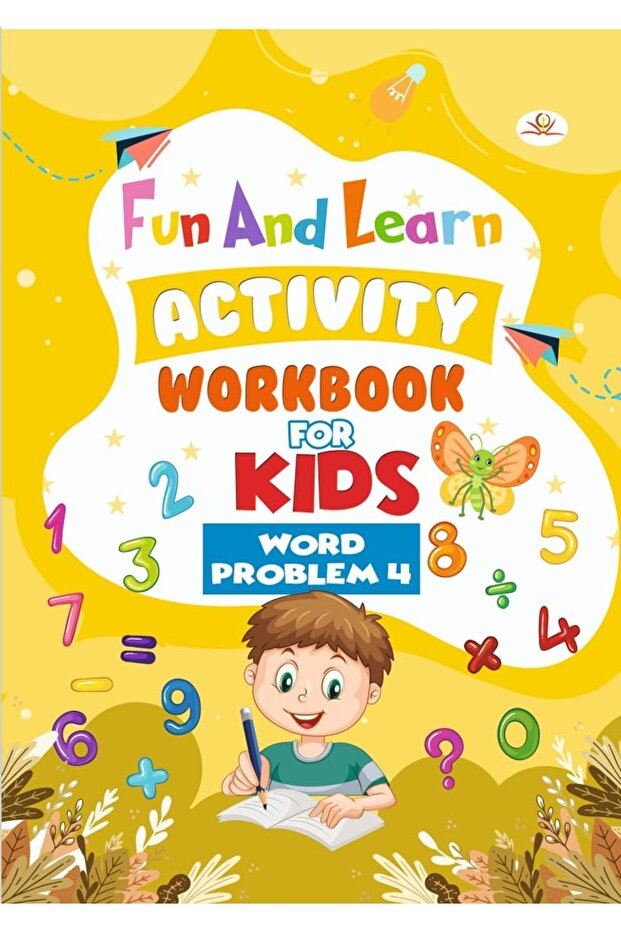 Fun And learn Activity Workbook For Kids, Word Problem 4