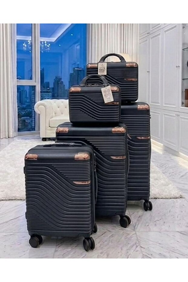 طقم شنط فايبر 5 قطع