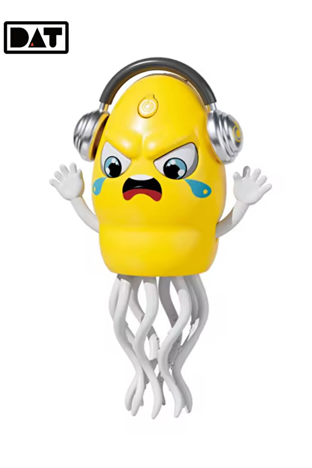 Electric Dancing Squid Toy, Gravity Sensing + Obstacle Avoidance Sensor