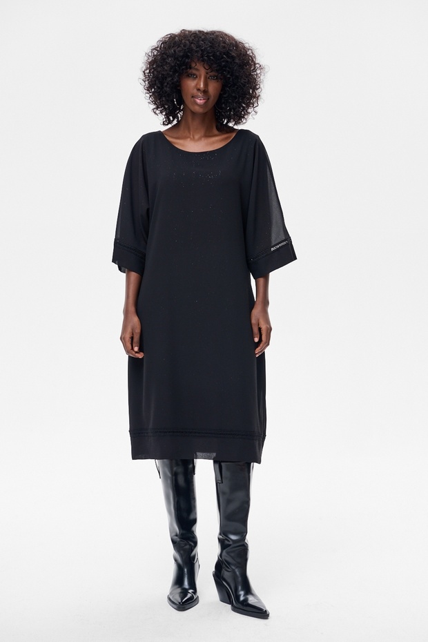 Rochie neagră Olga 36/38 - 7