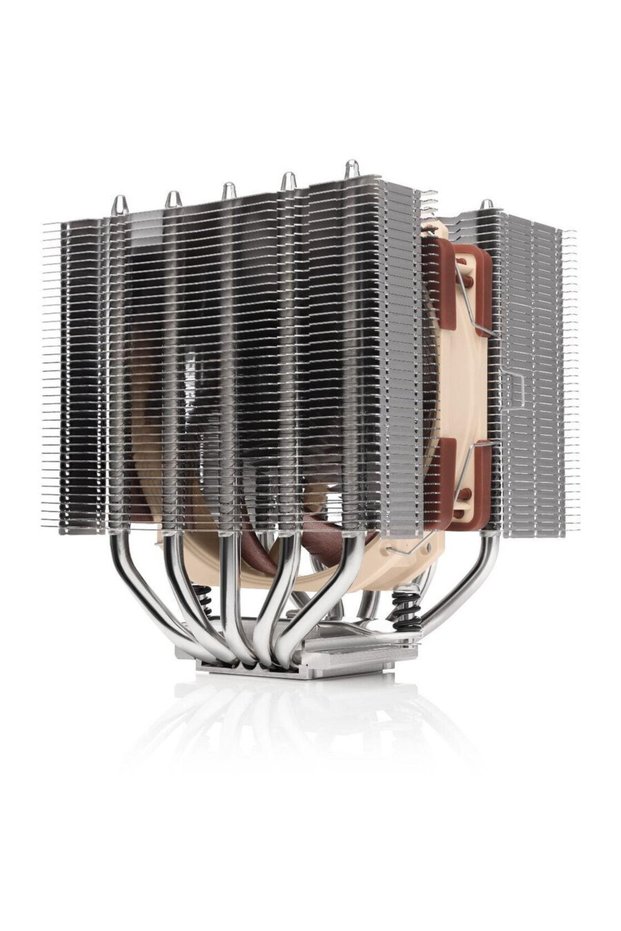 NH-D12L CPU cooler, AMD/Intel compatible, Gray