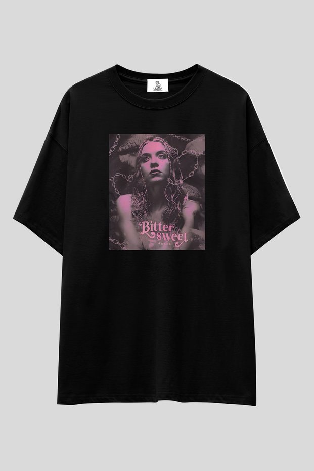 Euphoria Aesthetic Unisex T-Shirt | 100% Cotton Black & White Printed Special Design Tee