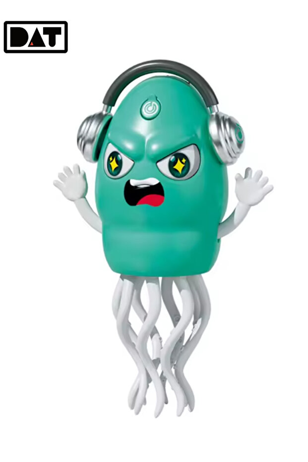 Electric Dancing Squid Toy, Gravity Sensing + Obstacle Avoidance Sensor