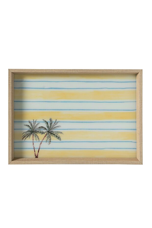 Palmies Decorative Tray 31X42 cm