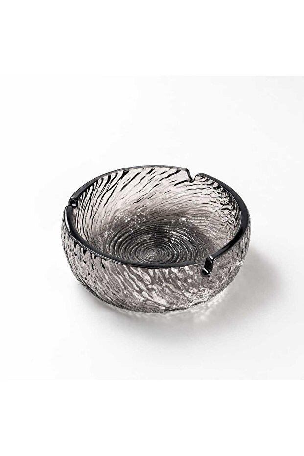 Black Crystal Ashtray - 1