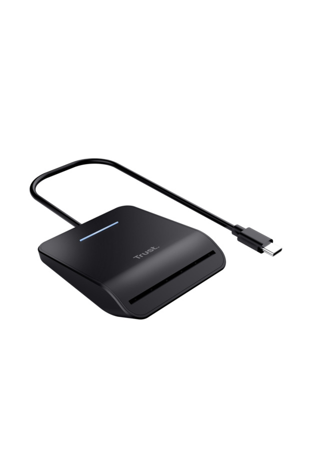 Primo Smartcard Reader Trust, Black - 1