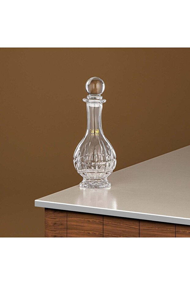Perfume Bottle 200 ML (VR-D 21-Clear)