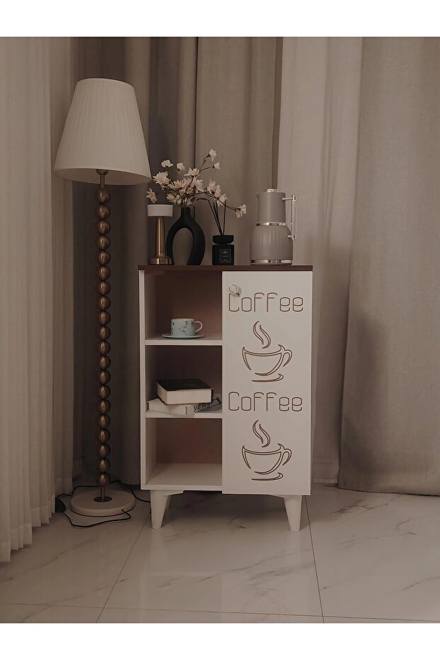 Coffee Corner Brown Surface - 1