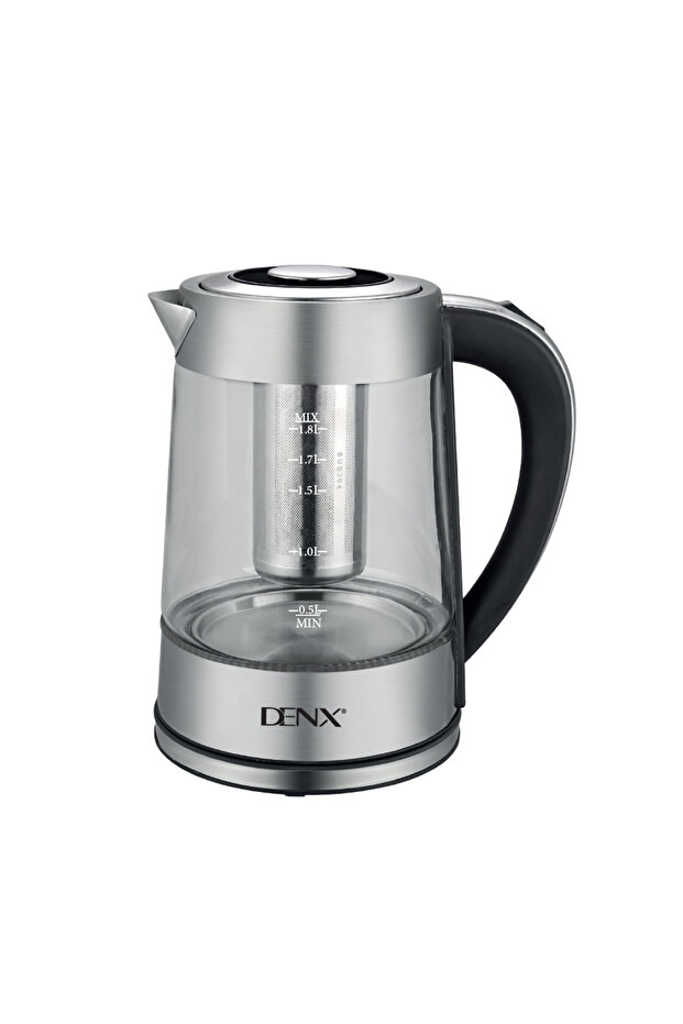 Electric Kettle with 12Temperature Controls up to 24 Hours,Stainless Steel Filter,1500W DX3408